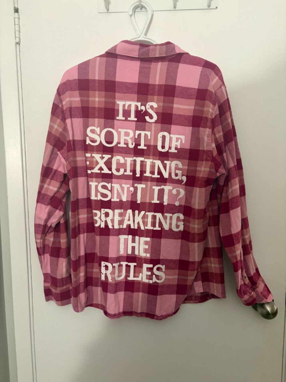 Cakeworthy Hermione Granger Flannel - Size Large